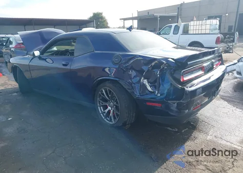2016 Dodge Challenger Srt 392 from USA, damaged, VIN 2C3CDZDJ8GH255675